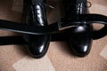 Beautifull Groom black shoes