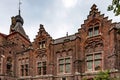 Beautifull historical buildings of Bruges, Belgium