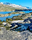 Beautifull Lake view in the Mountains of


White pass , British Columbia Royalty Free Stock Photo