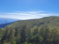 Beautifull landskape in Madeira Island Royalty Free Stock Photo