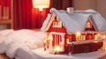 beautifull lighting home in ice land