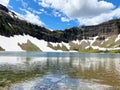 Beautifull Morning Lake view of Castel wildland Provincial Park