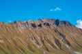 Beautifull mountains of caucasus in Dariali Gorge, Georgia Royalty Free Stock Photo