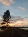 Beautifull natural pic at the time of sun set