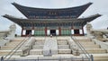 beautifull nature photography old palace in Seoul south korea