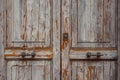 old vintage wood door texture background Royalty Free Stock Photo