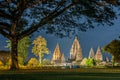 Beautifull prambanan temple, yogyakarta, indonesia. Royalty Free Stock Photo