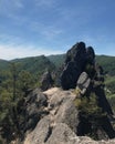 A Beautifull Rock Mountain view