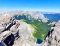 Beautifull Rock Mountain view of Kananaskis Country