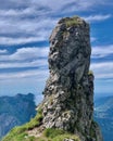 A Beautifull Rock View in the mountains