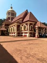 Goddess sharda temple located in ponda goa