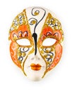Beautifull venetian mask Royalty Free Stock Photo
