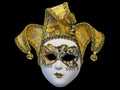 Beautifull venetian mask Royalty Free Stock Photo