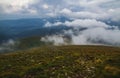 Beautifull view of Chornohora after the storm.