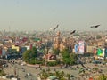 Beautifull  View of Old City Multan Royalty Free Stock Photo