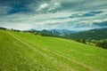 Beautifull view to Slovak landscape, Pieniny national park