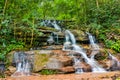 Beautifull waterfall at Doi Suthep, Chiang Mai, Thailand