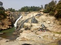 Beautifull ,waterfall ,Forest ,Indian, people, Dassam fall at Jharkhand ,India