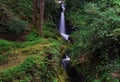 Beautifull waterfall near Glendalough lake