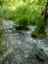 Beautifull waterfalls, lakes and streams, the crystal clear water