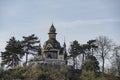 Beautifully architectured Hanau Pavilion in Prague, Czech Republic