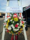 beautifully arranged fresh flower arrangements