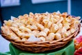 Beautifully arranged homemade bakery products