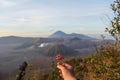 Beautifully Bromo Mountain