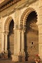 A beautifully carved arch way