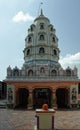 Beautifully constructed Hindu Goddess Khandeshwari mandirTemple at Beed