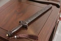 Beautifully crafted handicrafts sword