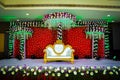 Beautifully Decorated Stage For wedding Couple Royalty Free Stock Photo