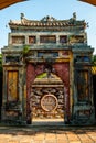 Beautifully designed gate in Hue Imperial Palace