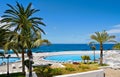 Beautifully designed saltwater pools, Puerto de la Cruz, Tenerife, Canary Islands.