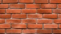 Beautifully executed brick wall background. Generative AI