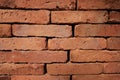 Beautifully executed old brick wall