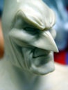 Realistic batman vinyl figure unfinished