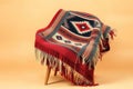 Hispanic Jorongo Blanket Display Royalty Free Stock Photo
