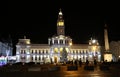 Administrative Palace building in Arad, Romania Royalty Free Stock Photo