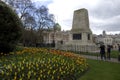 St James Park London Spring flowers Royalty Free Stock Photo