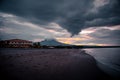 Beautifully reconstructed Filipino heritage and cultural houses that form part of Las Casas FIlipinas de Acuzar resort at Bagac, B