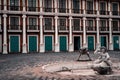 Beautifully reconstructed Filipino heritage and cultural houses that form part of Las Casas FIlipinas de Acuzar resort at Bagac, B