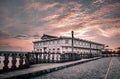 Beautifully reconstructed Filipino heritage and cultural houses that form part of Las Casas FIlipinas de Acuzar resort at Bagac, B