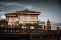 Beautifully reconstructed Filipino heritage and cultural houses that form part of Las Casas FIlipinas de Acuzar resort at Bagac, B