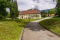 Beautifully renovated renaissance castle at Brdo estate