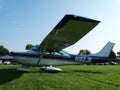 Beautifully restored Classic Cessna 182 Skylane.