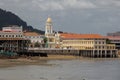 The old and the restored - Casco Vieja, Panama City