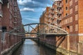 beautifully restored historic warehouses in hamburg