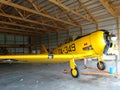 Beautifully restored North American AT-6 Texan.