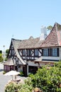 Beautifully restored old craftsman style home Royalty Free Stock Photo